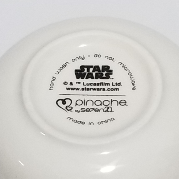 Disney Star Wars Darth Vader Gold Metallic Ceramic Coffee Mug 16oz. - Picture 8 of 8